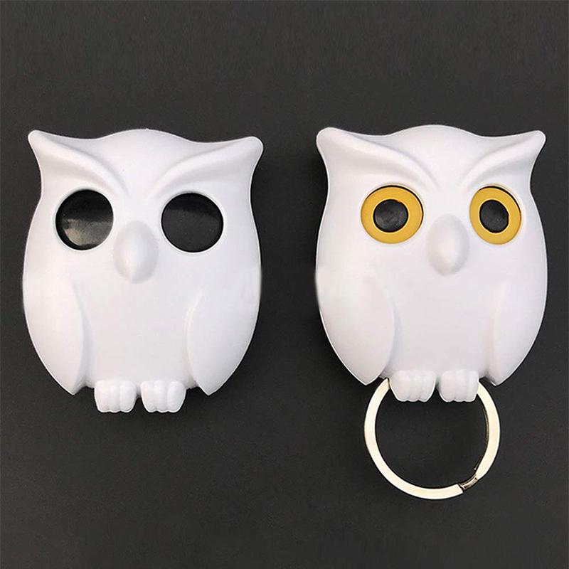 Owl key hook