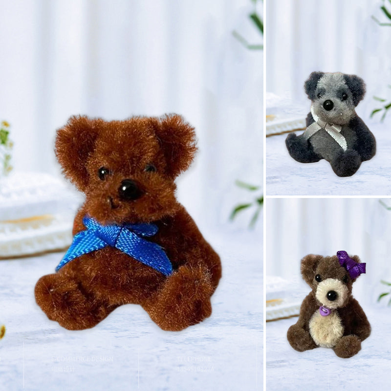 Tiny Handmade Teddy Bear