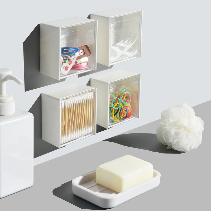 Wall-Mounted Clamshell Storage Box – cliprain