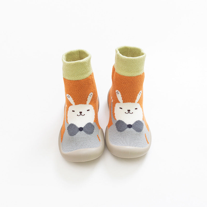 New Autumn And Winter Cartoon Sock Shoes