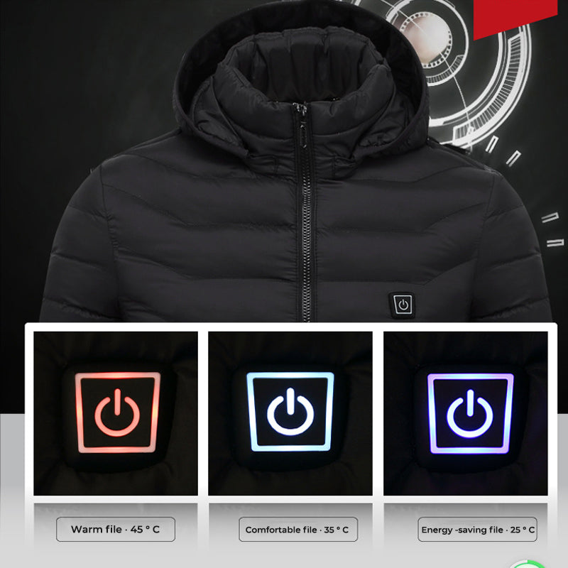 Unisex Heated Jacket