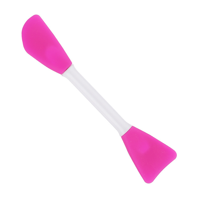 Double-Ended Silicone Face Mask Brush