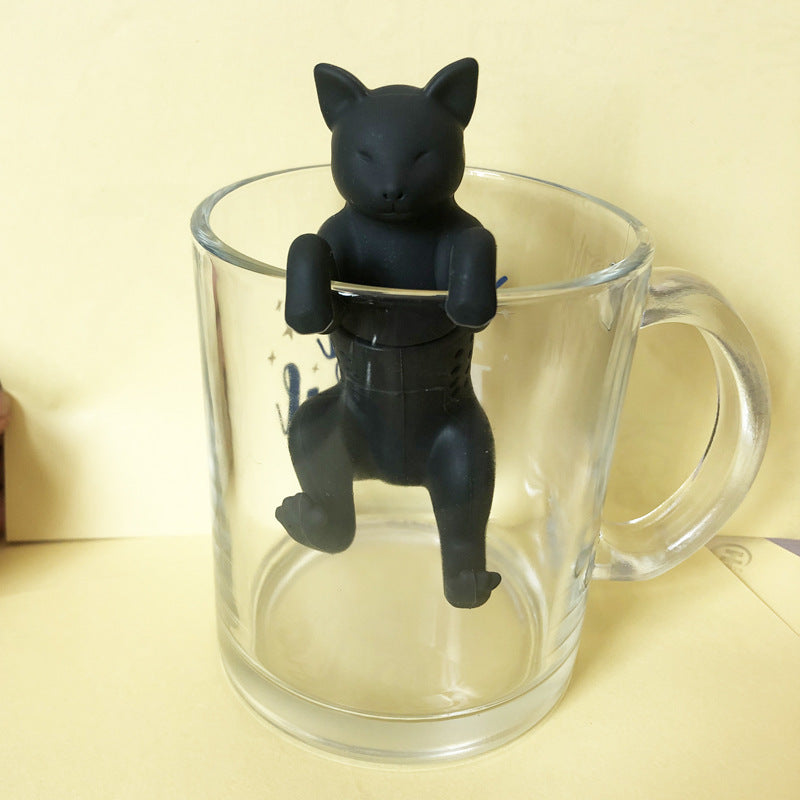 Creative Silicone Tea Strainer & Infuser