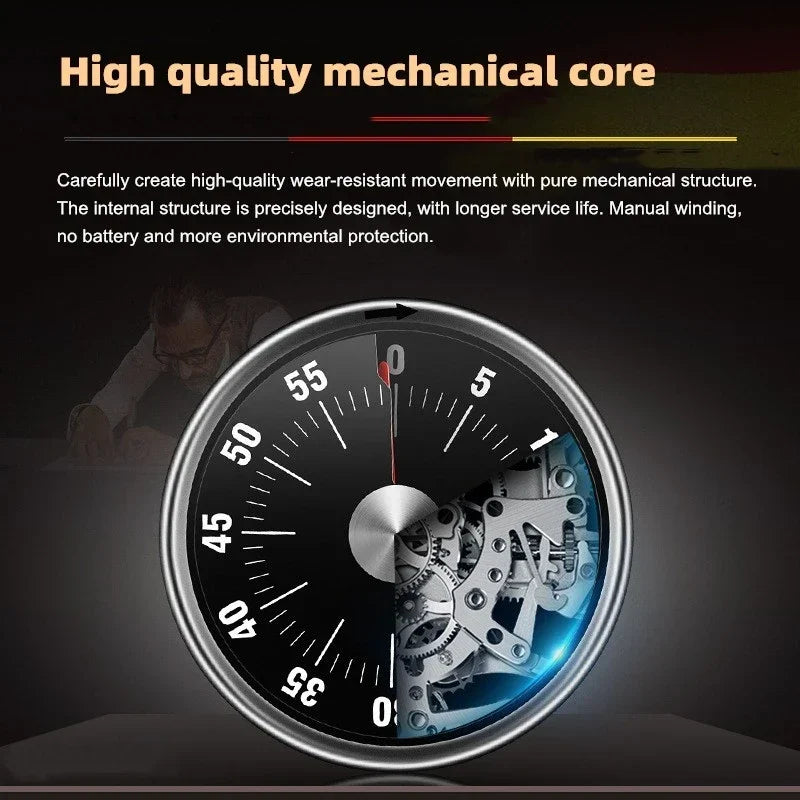 Magnetic Mechanical Manual Timer⏲