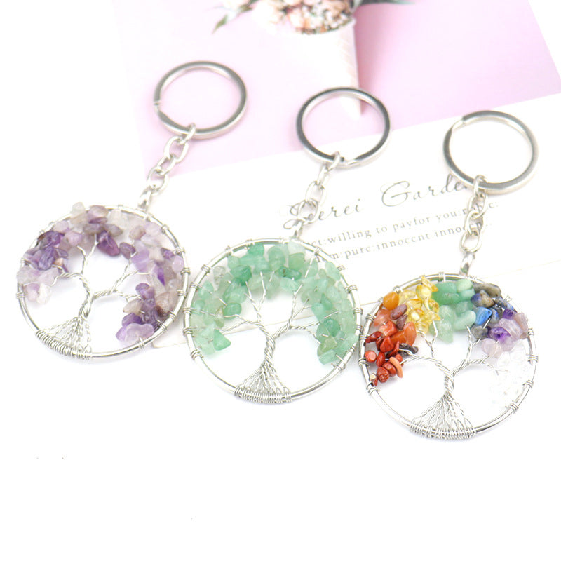 Tree of Life Keychain