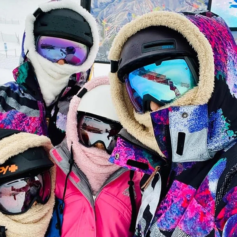 Sherpa Hood Ski Mask