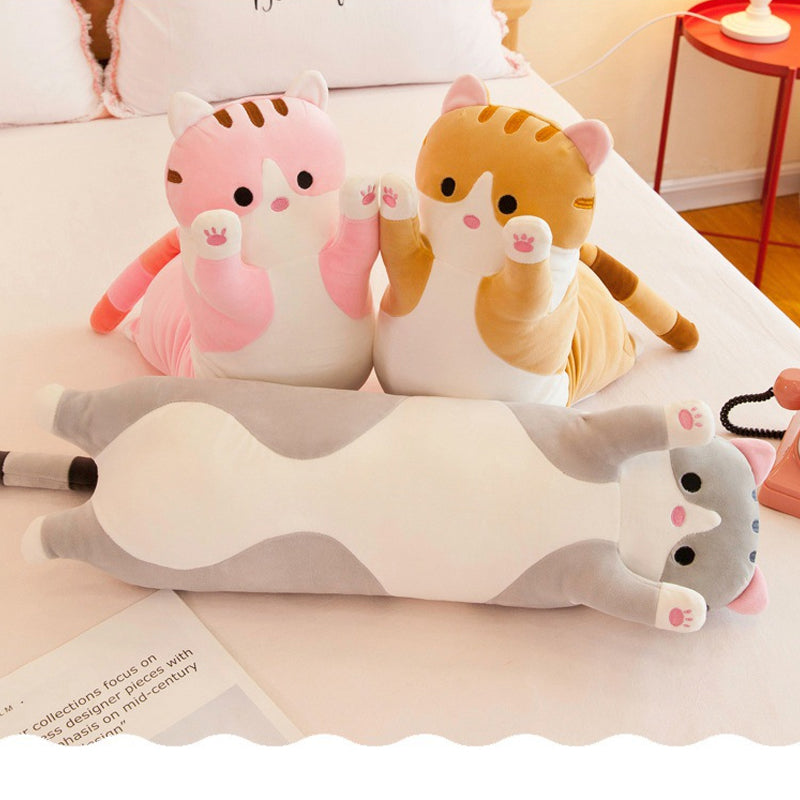 Kitten Stuffed Pillow Squishy Toy