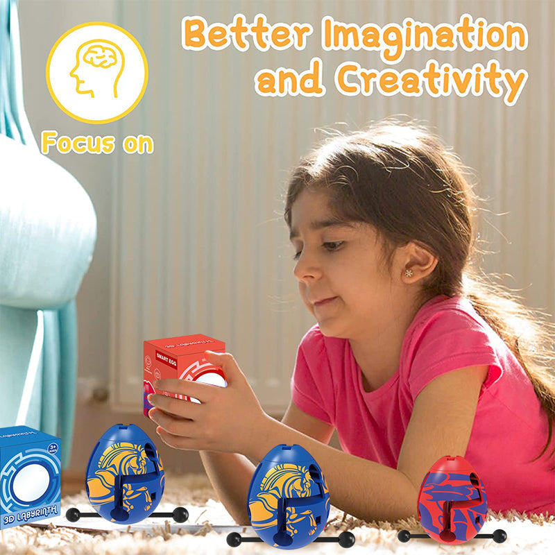 🥚🥚Smart Egg Space Capsule Puzzle