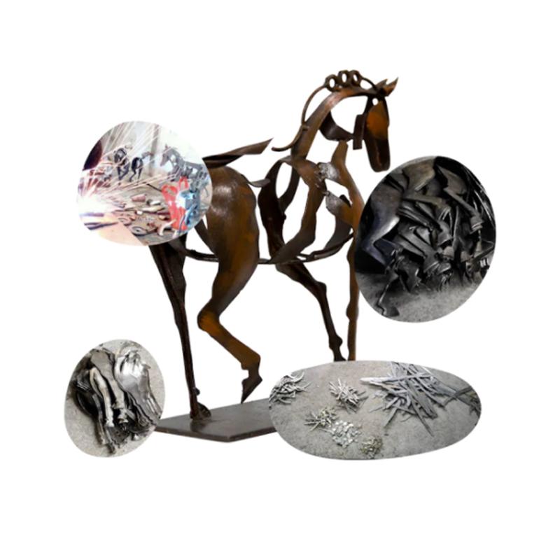 Idearock™Horse Sculpture "Adonis"