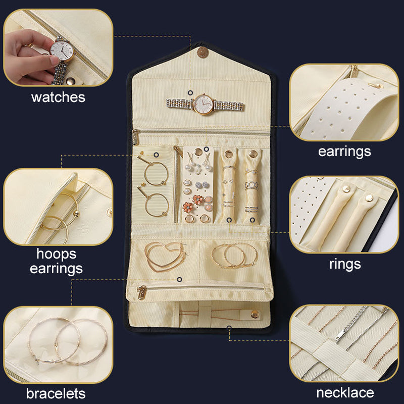 Portable Jewelry Storage Bag
