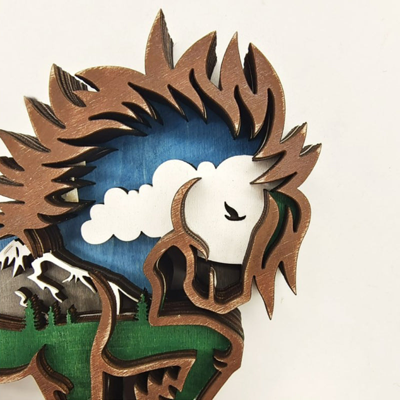 Creative Forest Animal Decoration