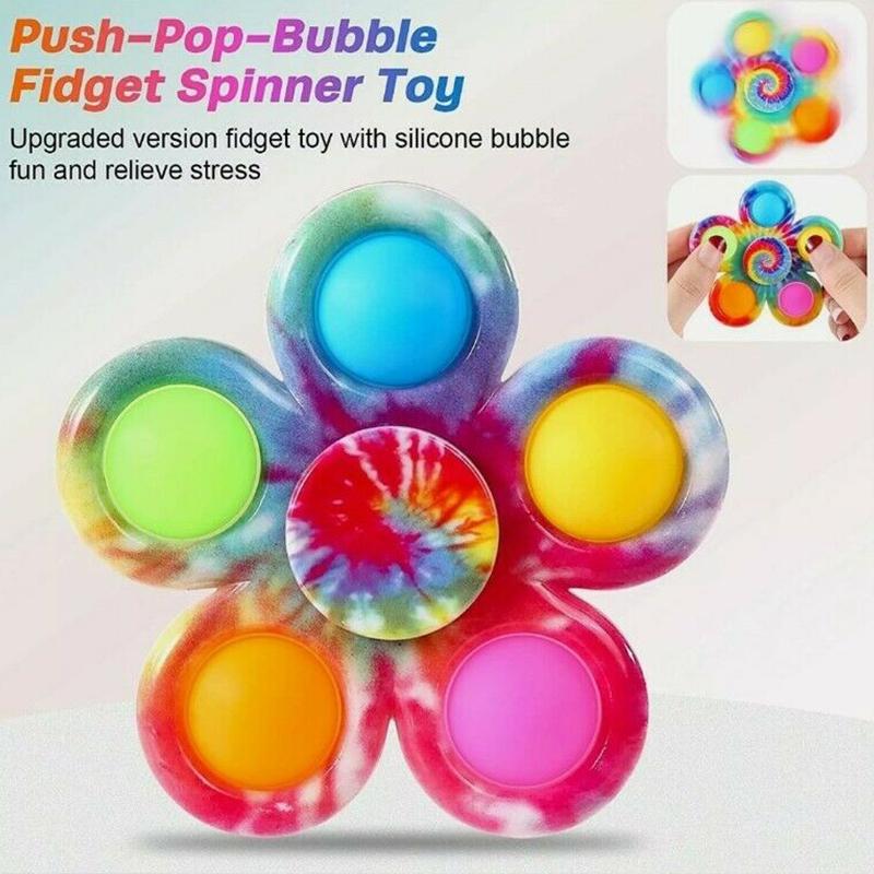 Fidget Spinner Pop Toys