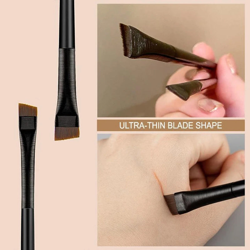Angled Eyeliner Eyebrow Brush