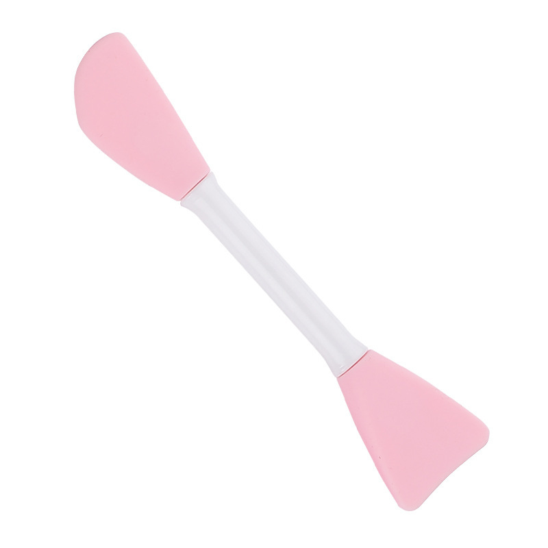 Double-Ended Silicone Face Mask Brush