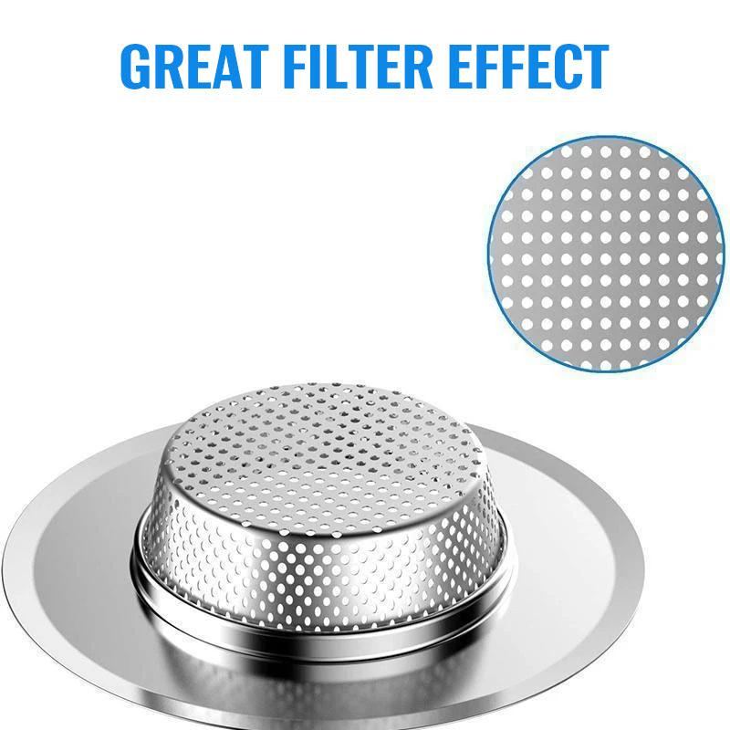 Teyou Kitchen Stainless Steel Sink Filters