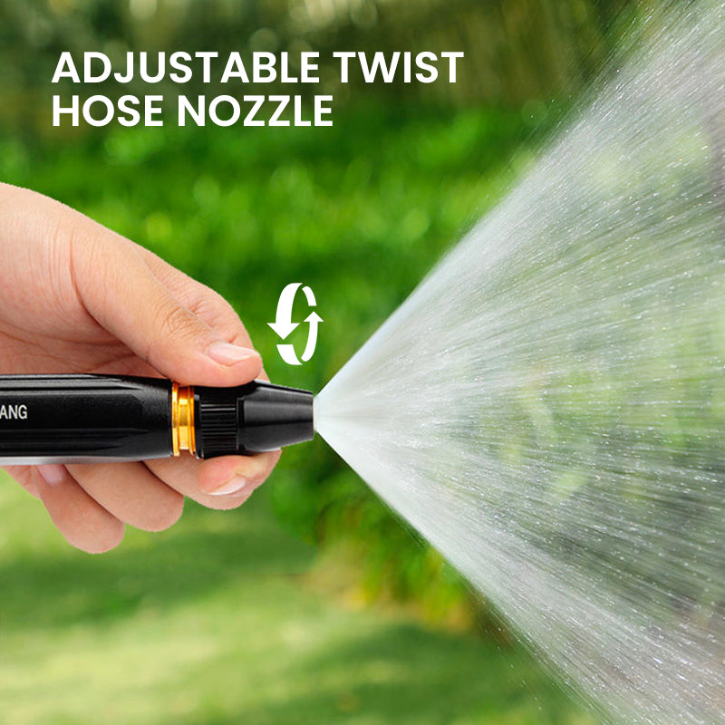 Saker Heavy Duty Adjustable Twist Hose Nozzle Jet Sweeper Nozzle