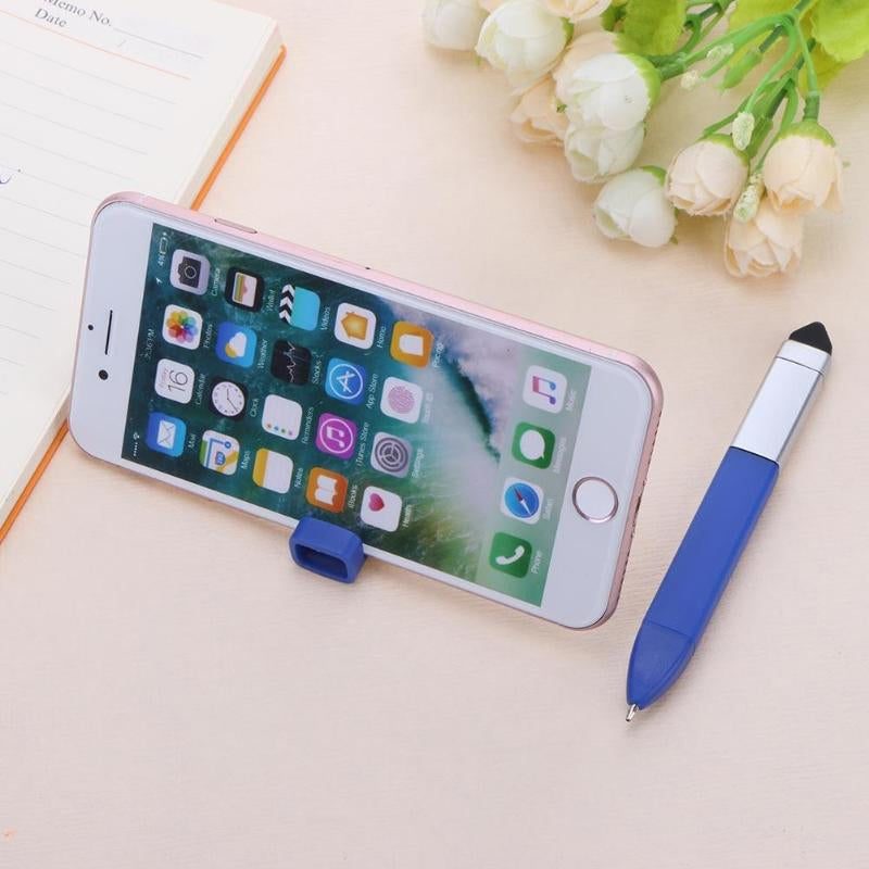 Pen-shaped Phone Holder with Screwdriver Sets