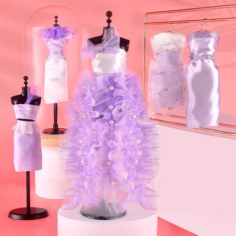 Dress Design Craft Making Kit