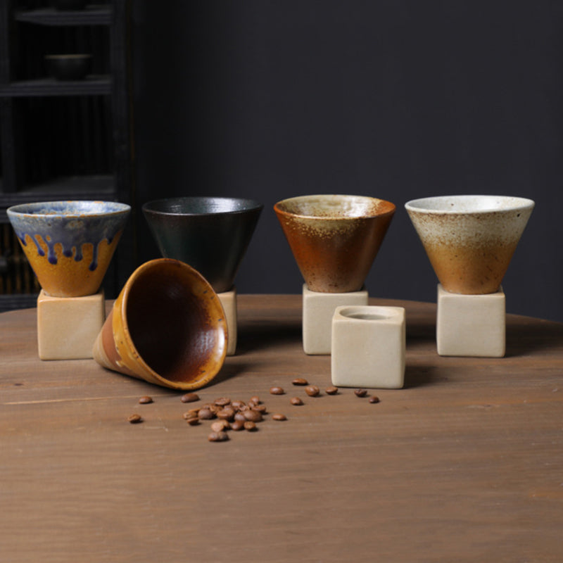 Conical Couture Cup & Base Set