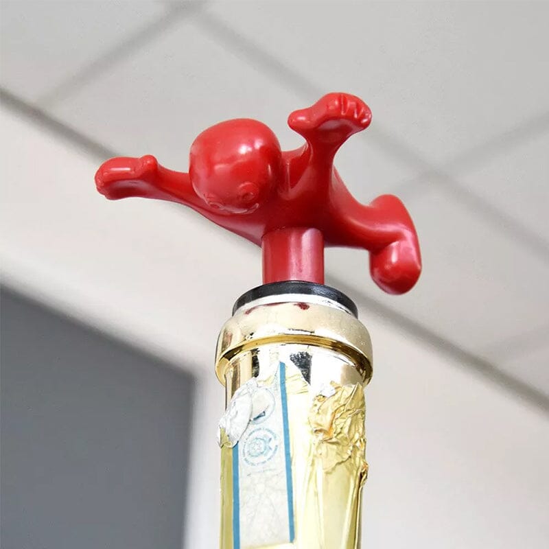 Happy Man Corkscrew