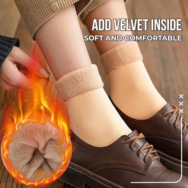 Winter Soft Plush Floor Socks