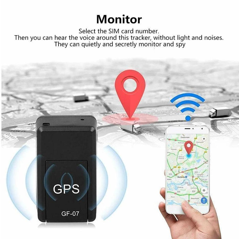 GPS Tracker, Magnetic Mini GPS Locator Anti-theft GPS Tracker