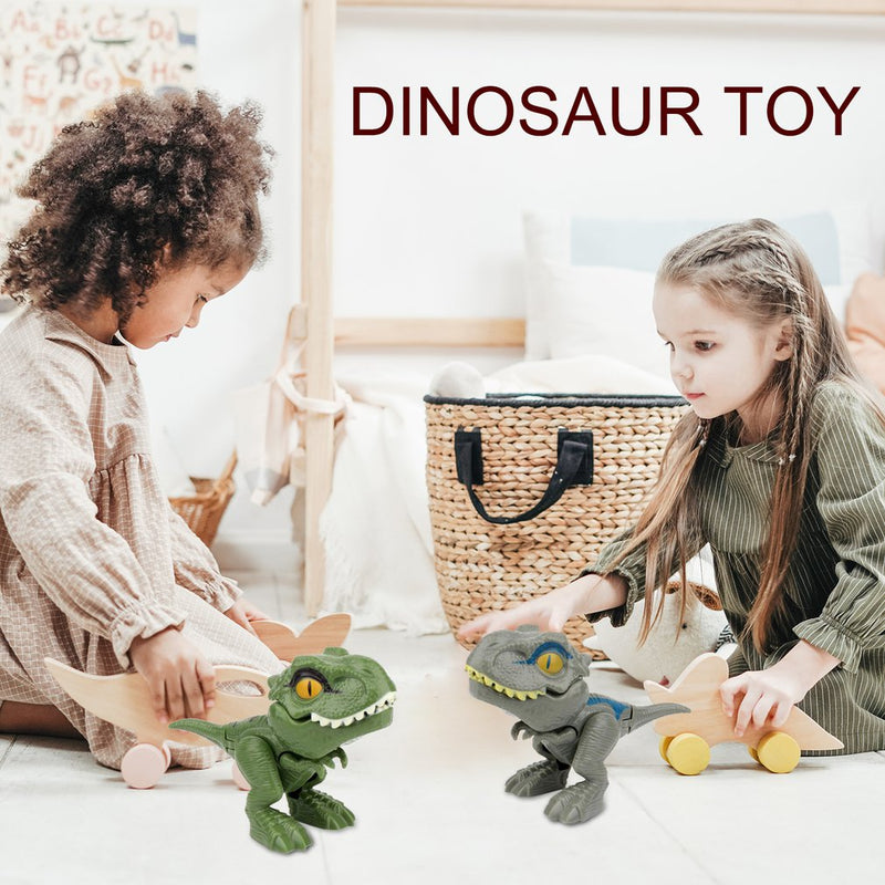 Finger Dinosaur Anime Action Figures Toys