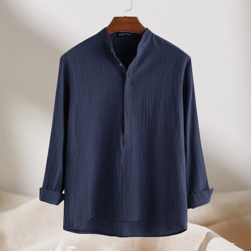 Long Sleeve Linen Shirt