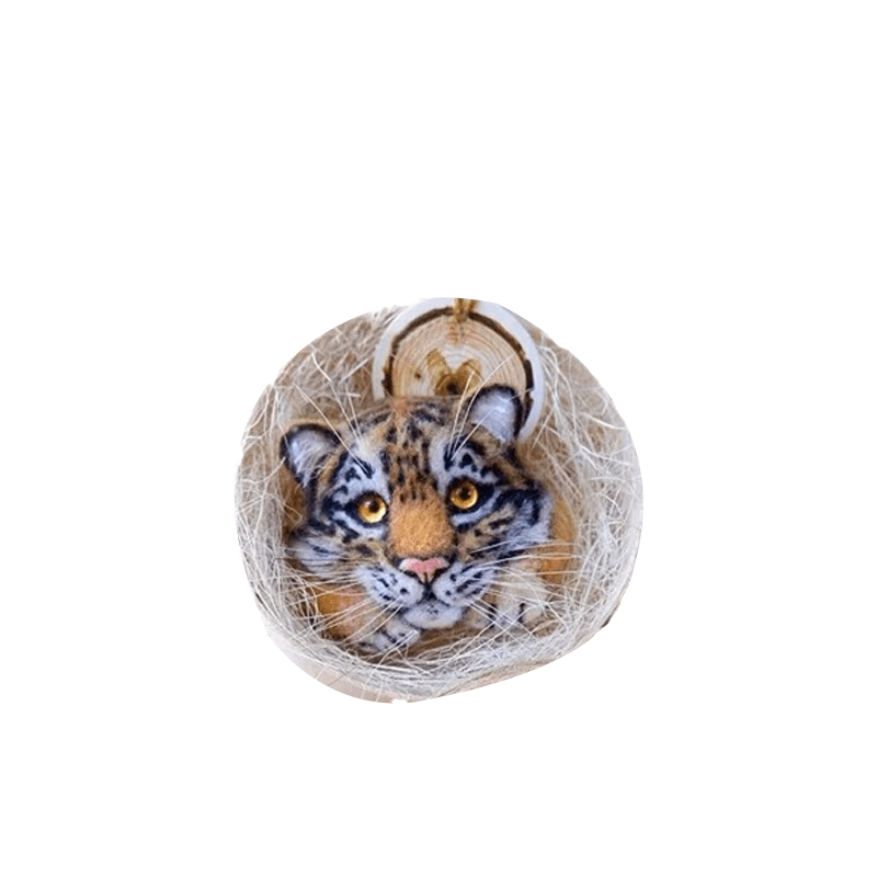 Pre-Sale>>Felt Animal Brooch