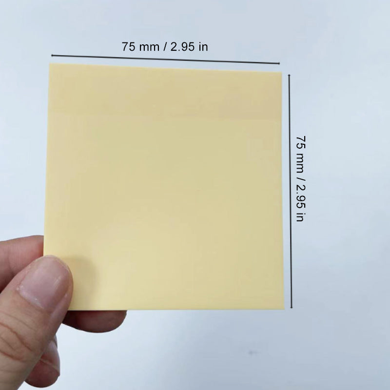 Transparent Sticky Notes