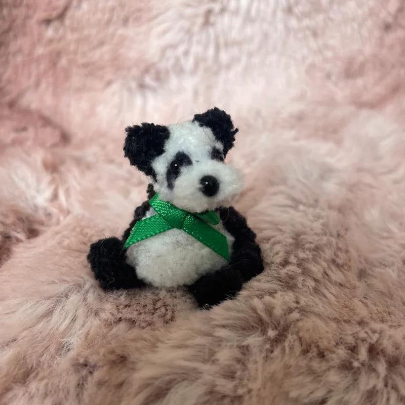 Tiny Handmade Teddy Bear
