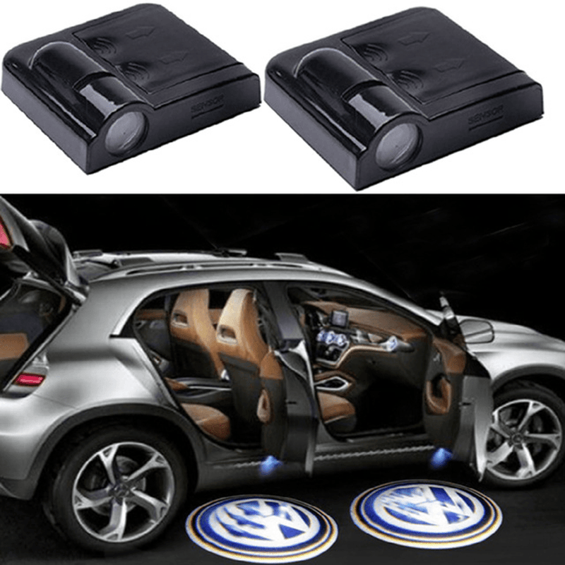 Car door LED shadow light