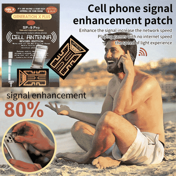 Mobile Phone Signal Amplifier