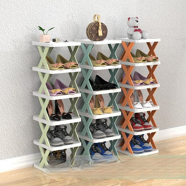 DIY Combination Shoe Rack