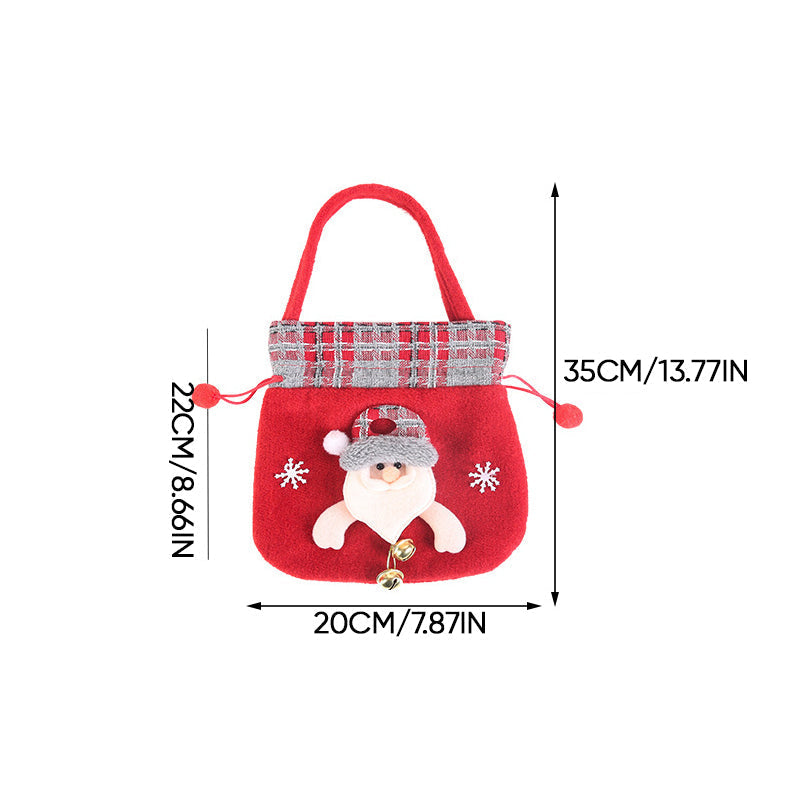 🍎Christmas Gift Bags Zipper Design
