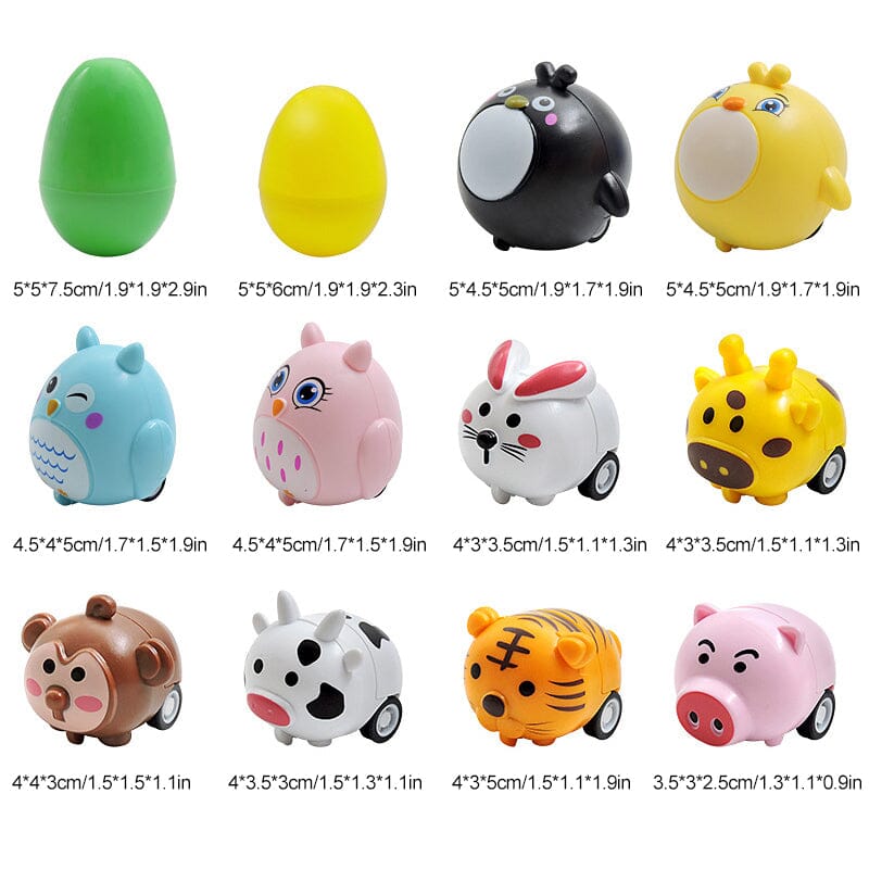 Cute Easter Suprise Eggs
