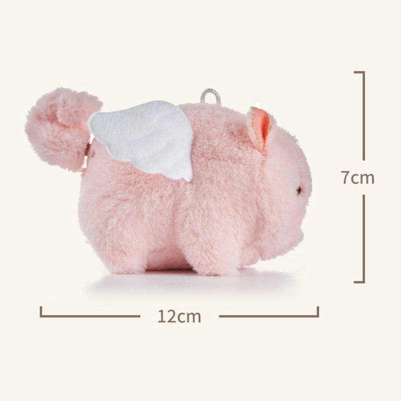 Spinning Angel Pig Decompression Toy