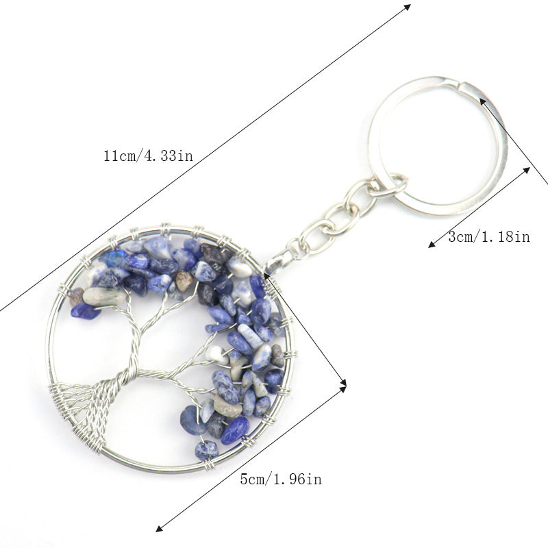 Tree of Life Keychain