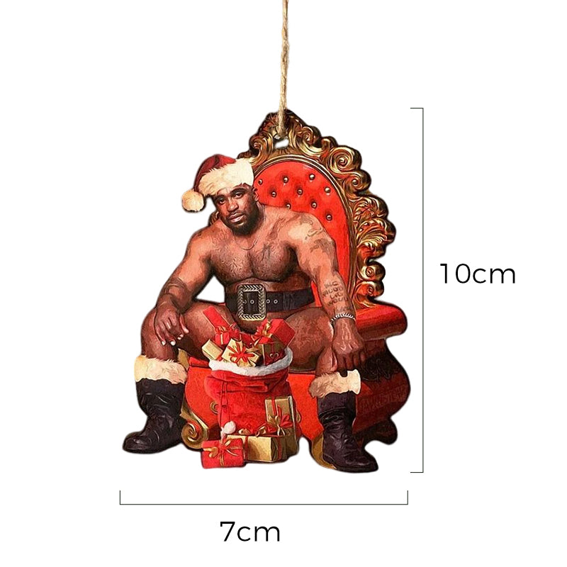 Barry Wood Meme Christmas Ornament