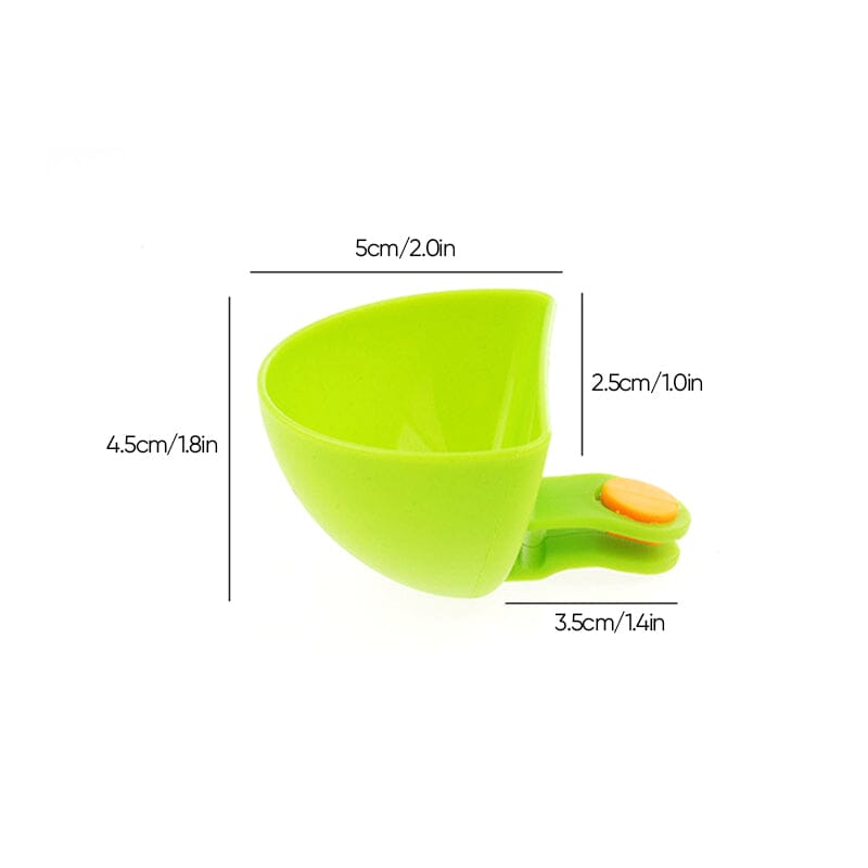Dip Clip Bowl Plate Holder