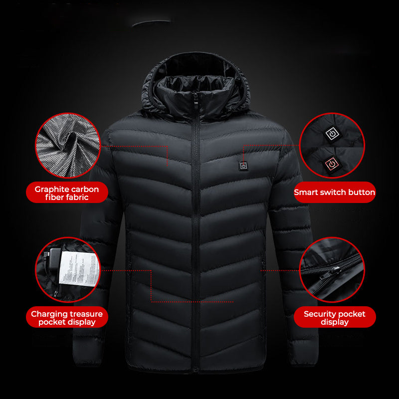 Unisex Heated Jacket