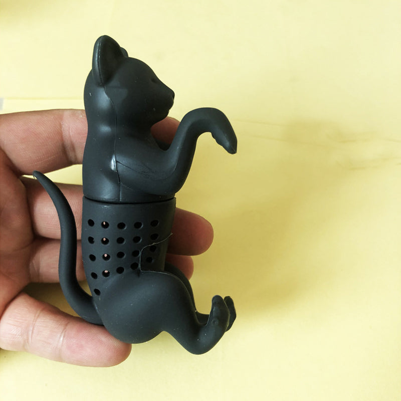 Creative Silicone Tea Strainer & Infuser