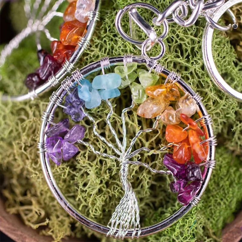 Tree of Life Keychain