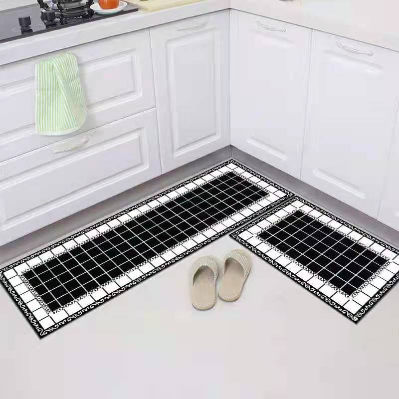 Kitchen Printed Non-Slip Carpet