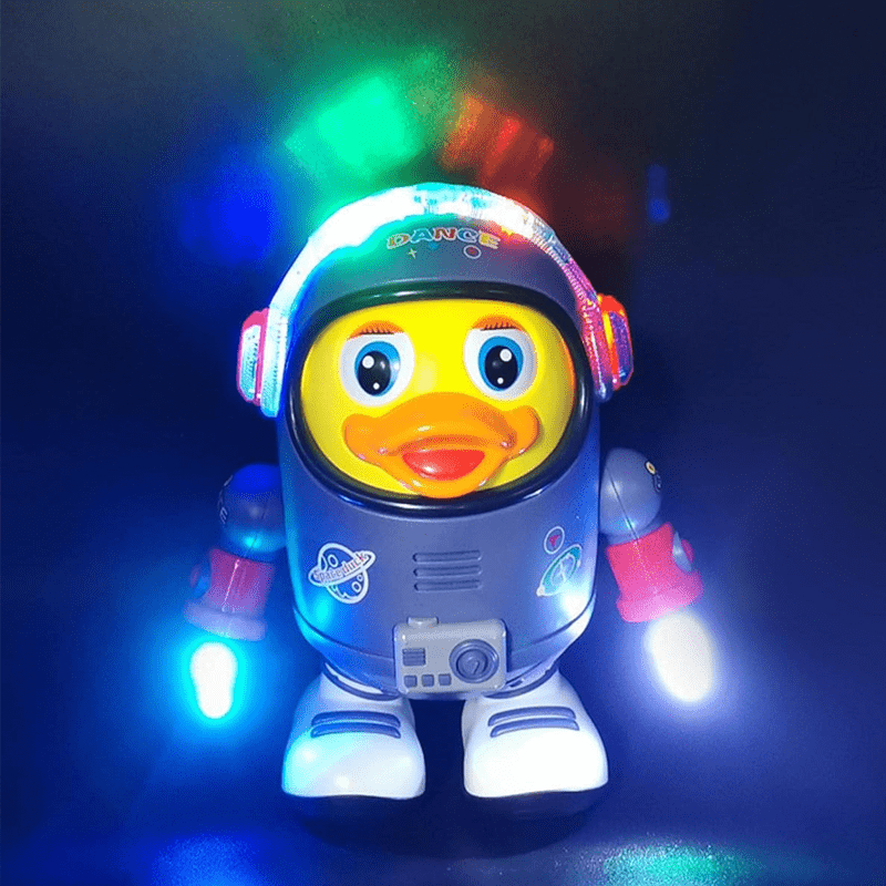 Dancing Space Duck Toy