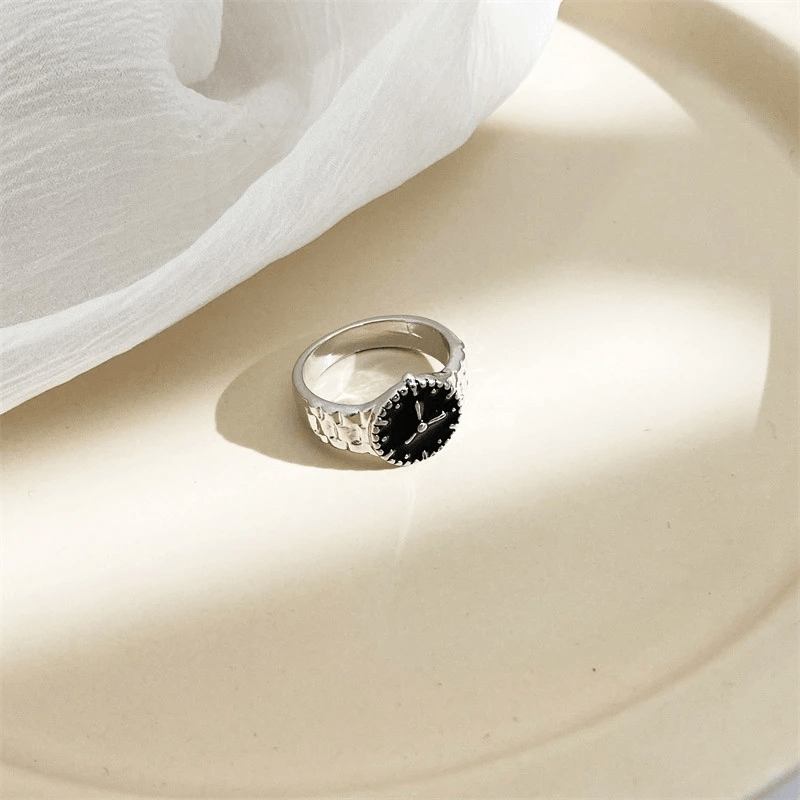 Watch Ring Set with Diamond