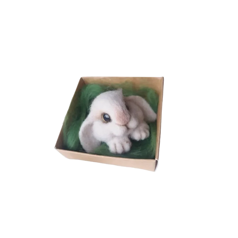Pre-Sale>>Felt Animal Brooch
