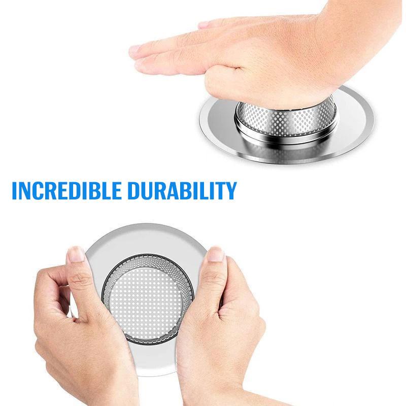 Teyou Kitchen Stainless Steel Sink Filters