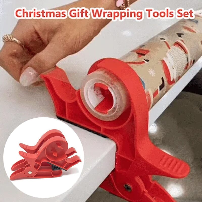 Christmas Gift Wrapping Tools Set – cliprain