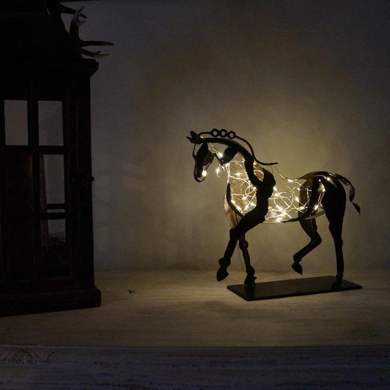 Idearock™Horse Sculpture "Adonis"